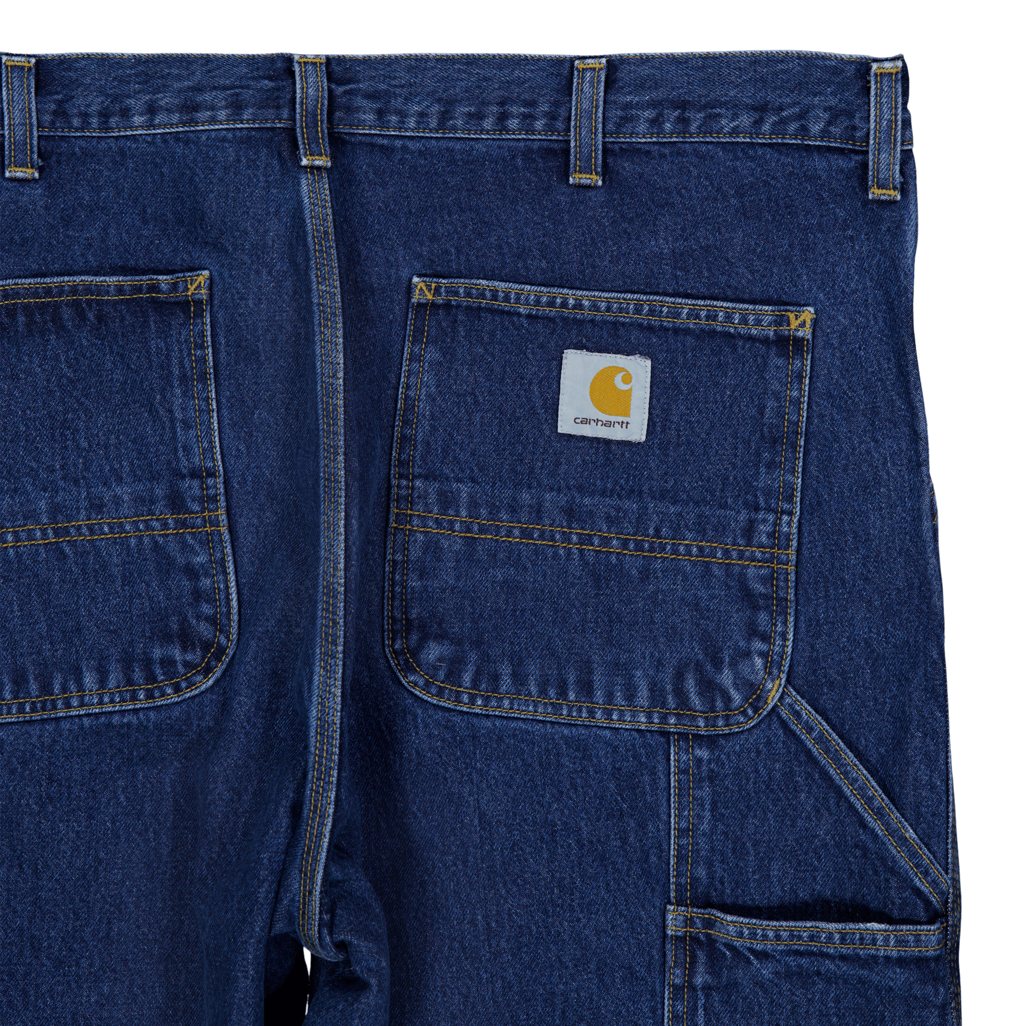 Single Knee Pant Blue - Bild 4