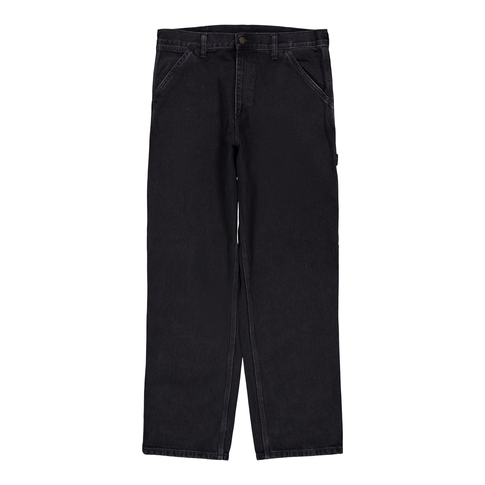 Single Knee Pant Black