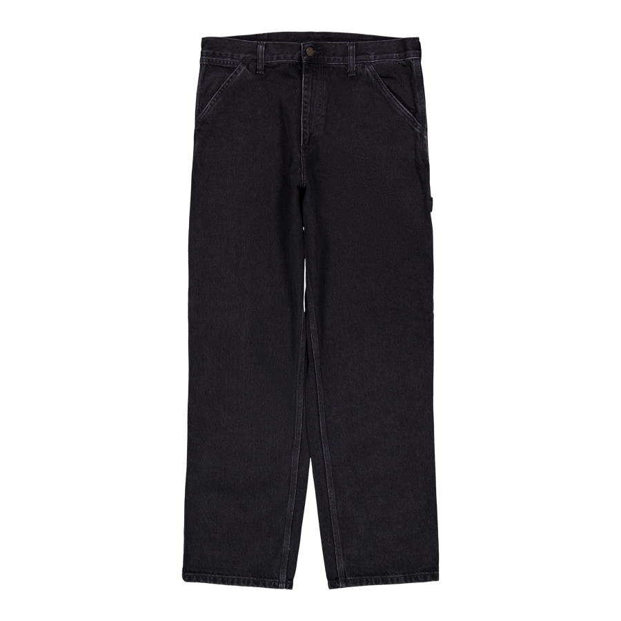 Single Knee Pant Black