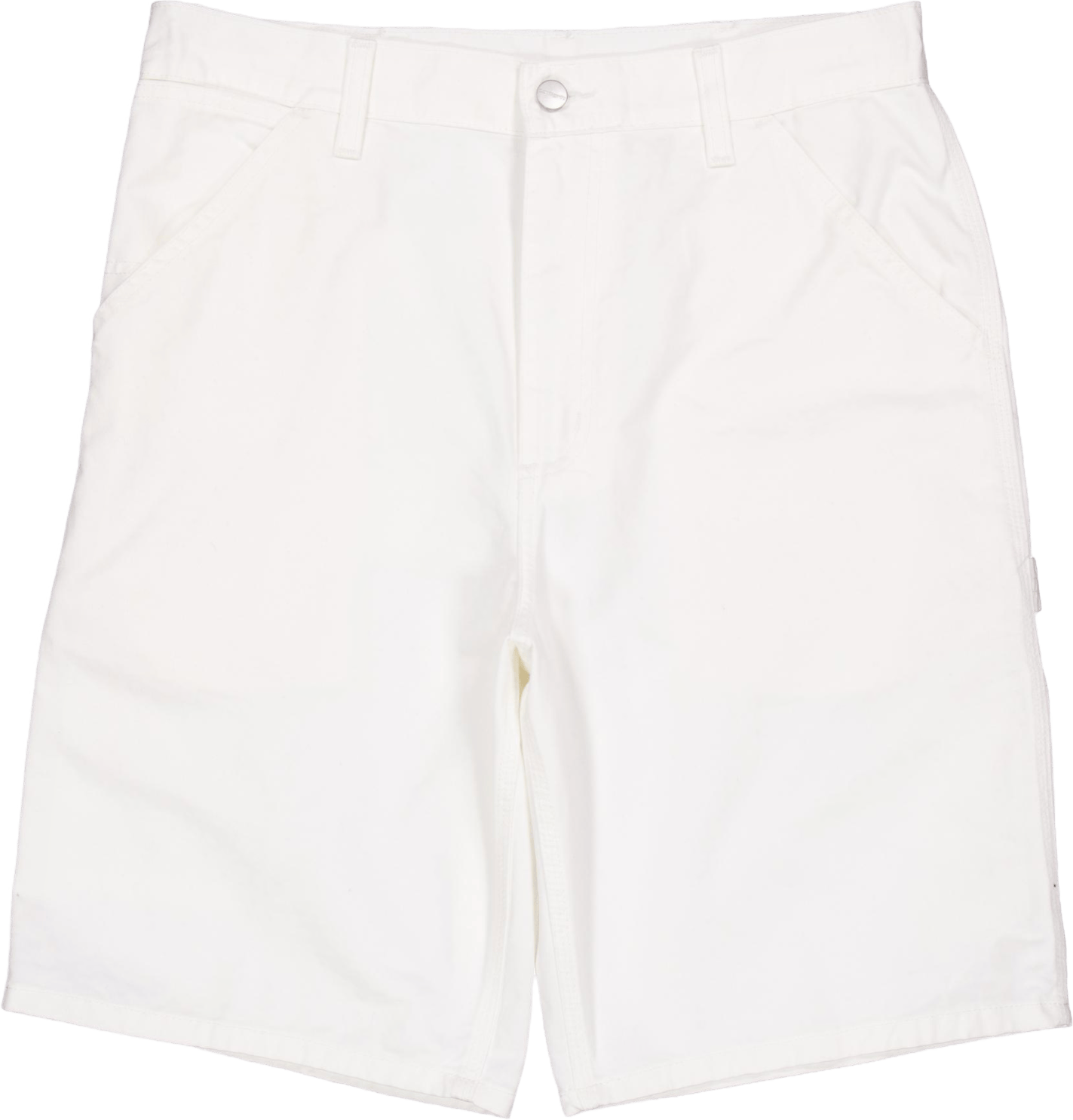 Single Knee Short Off-white
