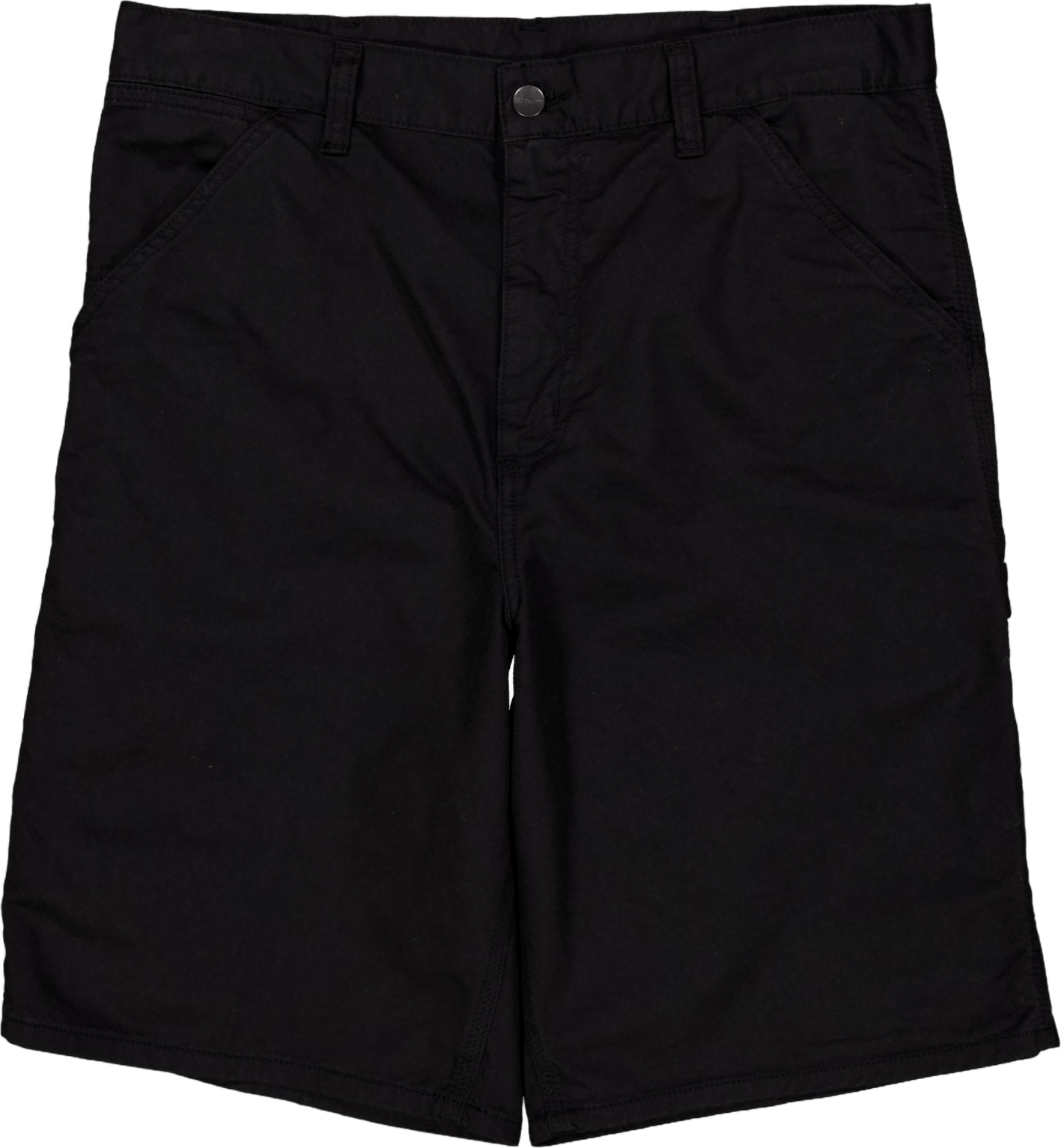 Single Knee Short Black