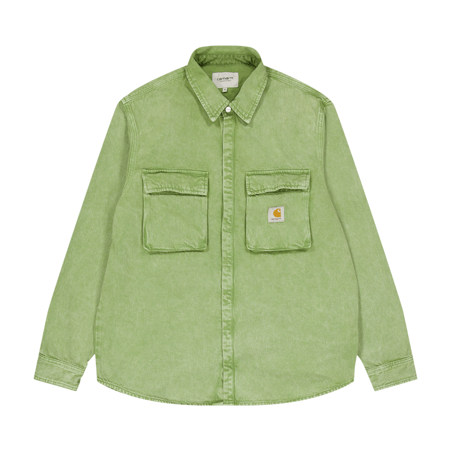Monterey Shirt Jac Kiwi