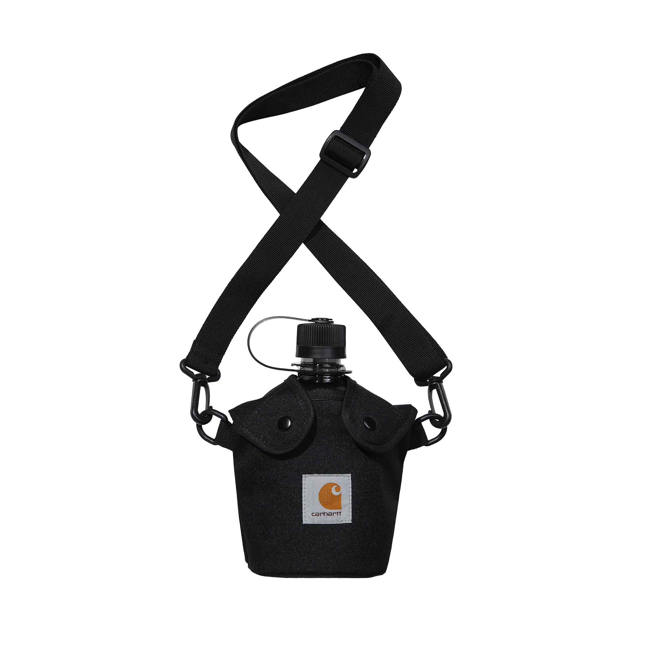 Field Bottle Black, Unisex, Equipment, Accessories, Black, ONESIZE