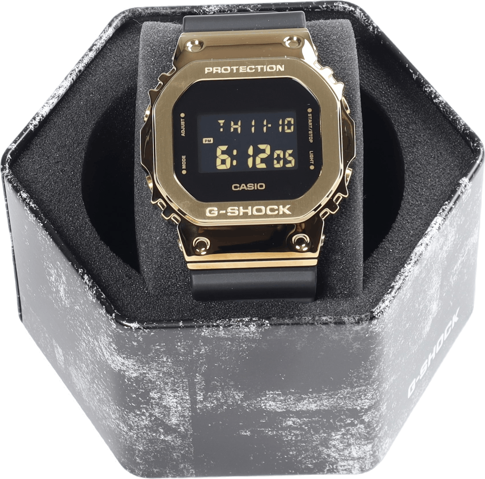 Casio G-shock Gm-5600g-9er Lim Black, Unisex, Ausrüstung, sonstiges Zubehör, Schwarz, ONESIZE