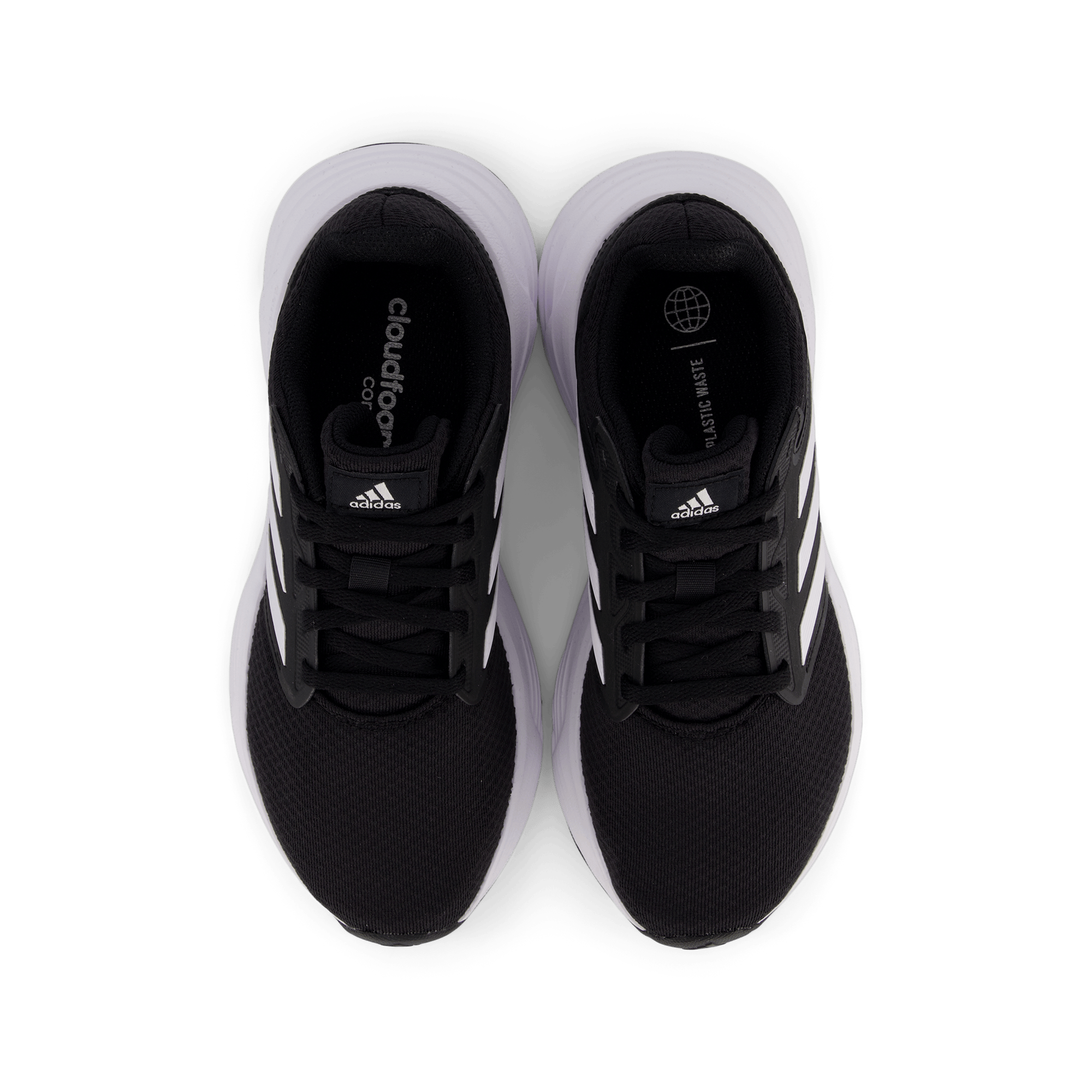 Galaxy 6 Shoes Core Black / Cloud White / Core Black - Bild 6