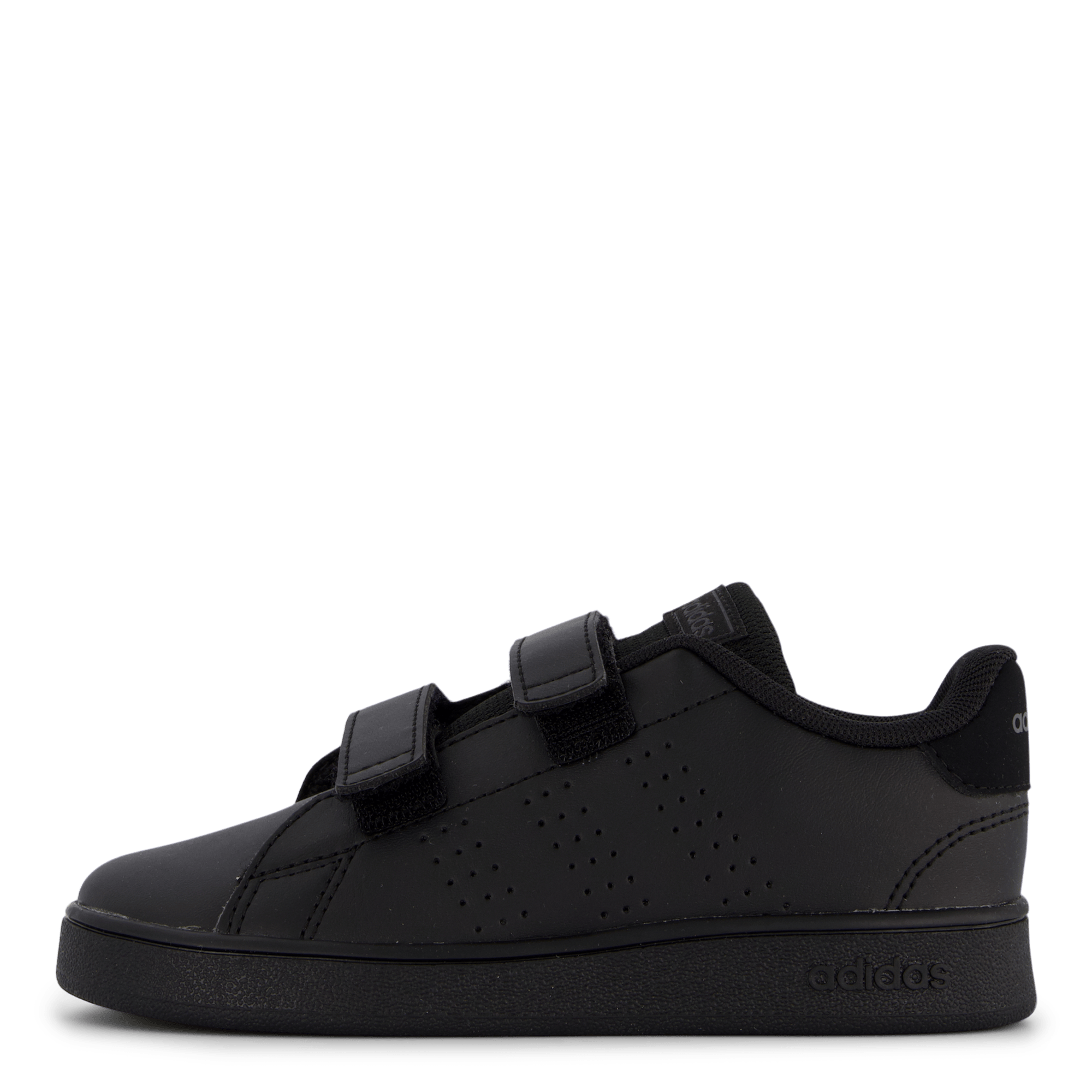 Advantage Lifestyle Court Two Hook-and-Loop Shoes Core Black / Core Black / Grey Six