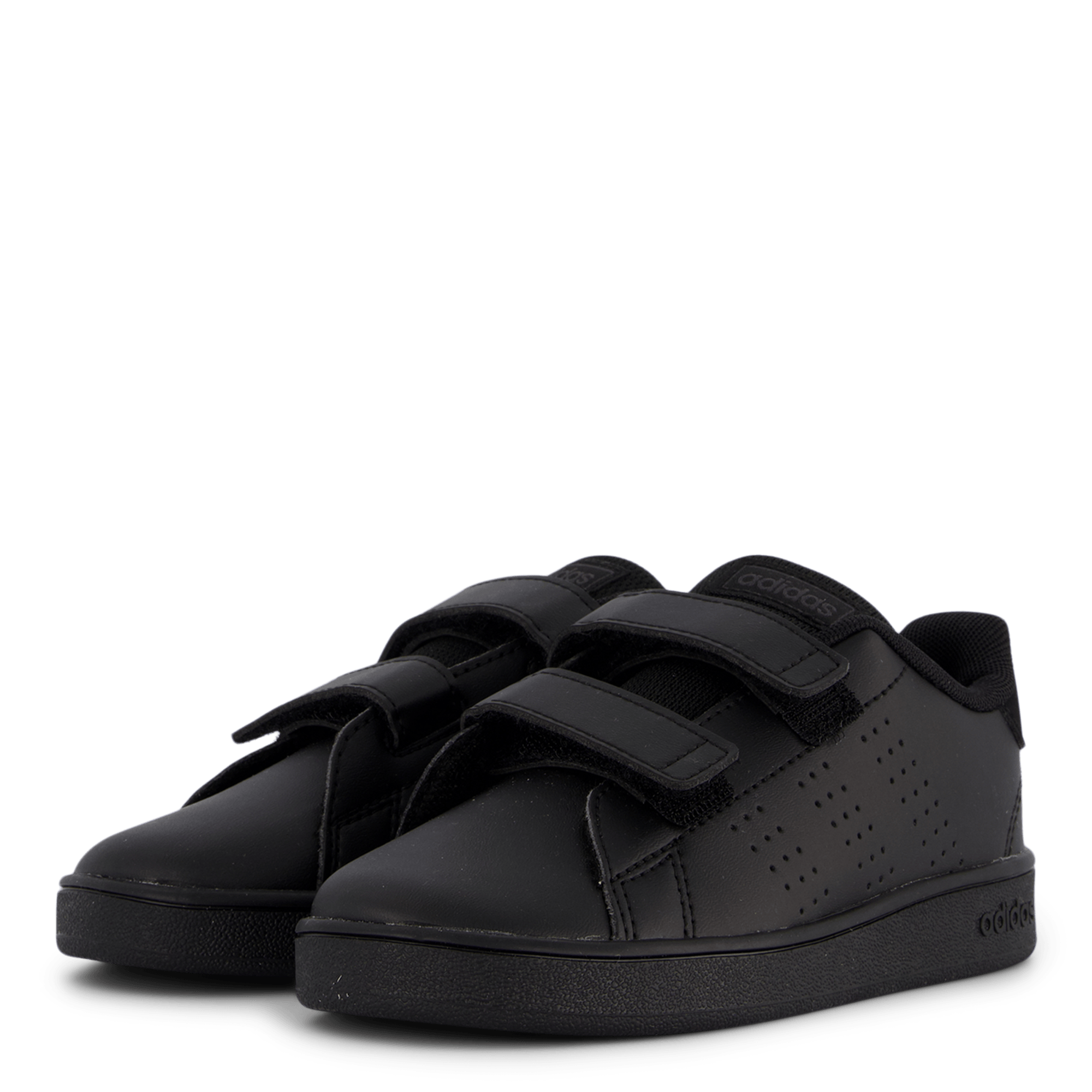 Advantage Lifestyle Court Two Hook-and-Loop Shoes Core Black / Core Black / Grey Six - Bild 5