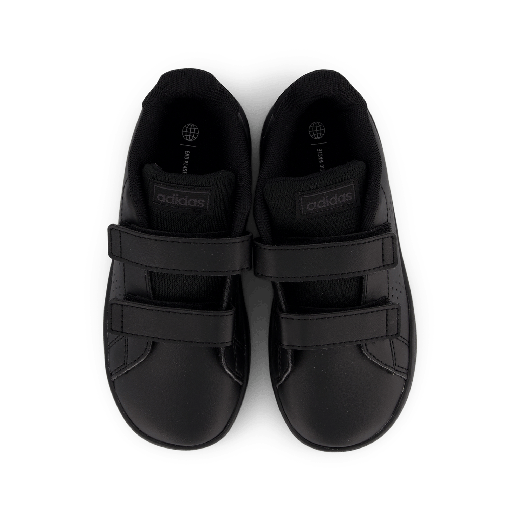 Advantage Lifestyle Court Two Hook-and-Loop Shoes Core Black / Core Black / Grey Six - Bild 6