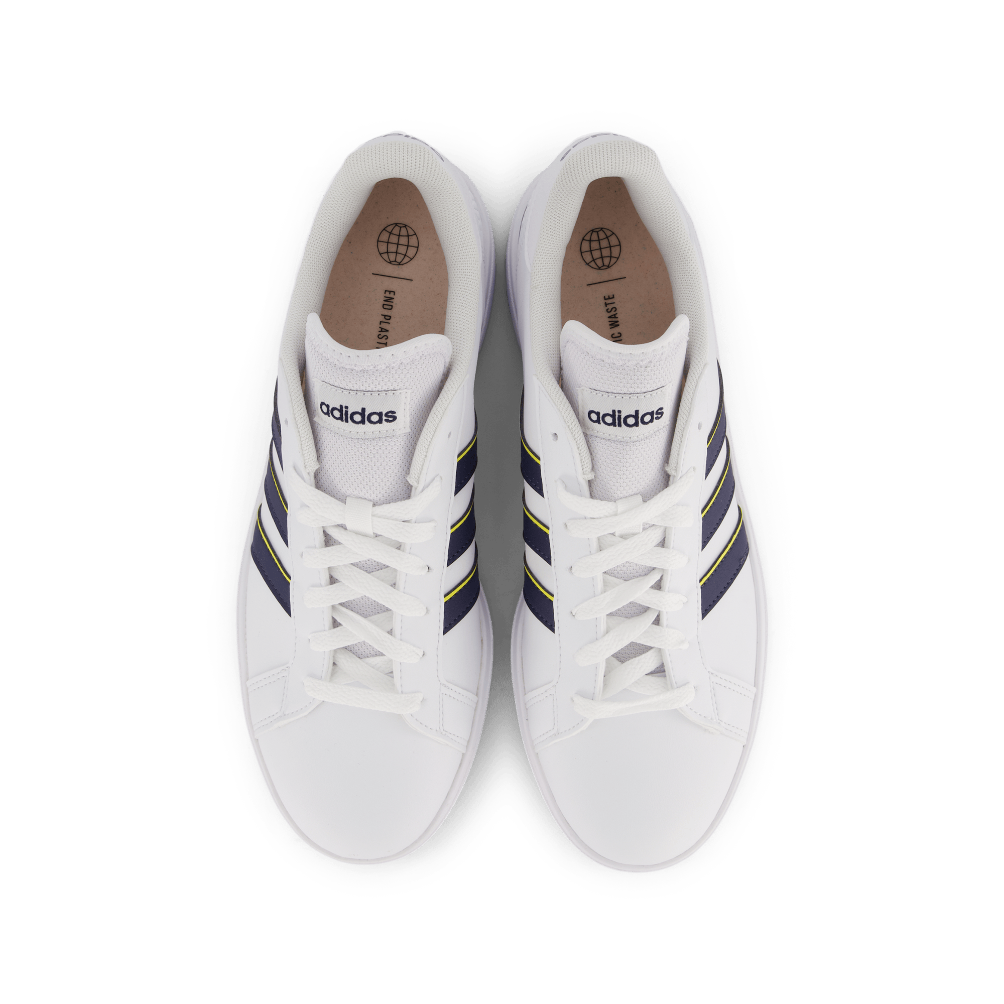 Grand Court TD Lifestyle Court Casual Shoes Cloud White / Shanav / Impyel - Bild 6