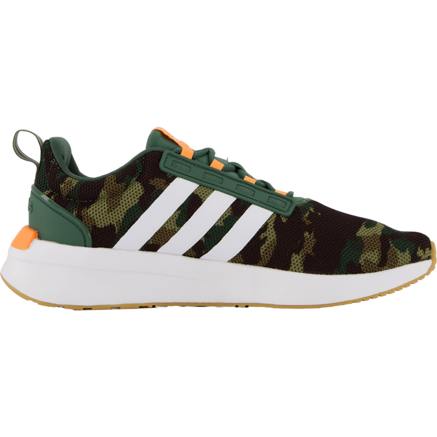 Racer TR21 Cloudfoam Lifestyle Running Shoes Green Oxide / Cloud White / Screaming Orange - Bild 3