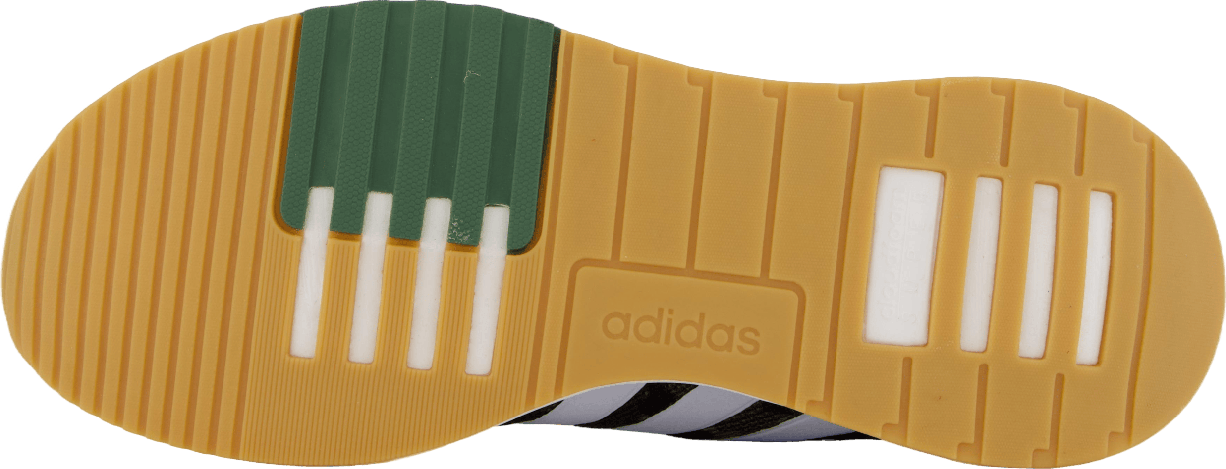 Racer TR21 Cloudfoam Lifestyle Running Shoes Green Oxide / Cloud White / Screaming Orange - Bild 4