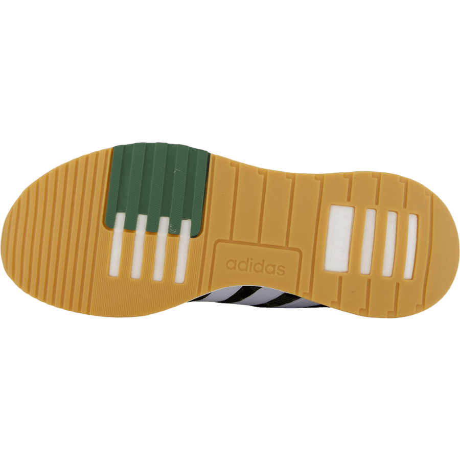 Racer TR21 Cloudfoam Lifestyle Running Shoes Green Oxide / Cloud White / Screaming Orange - Bild 4