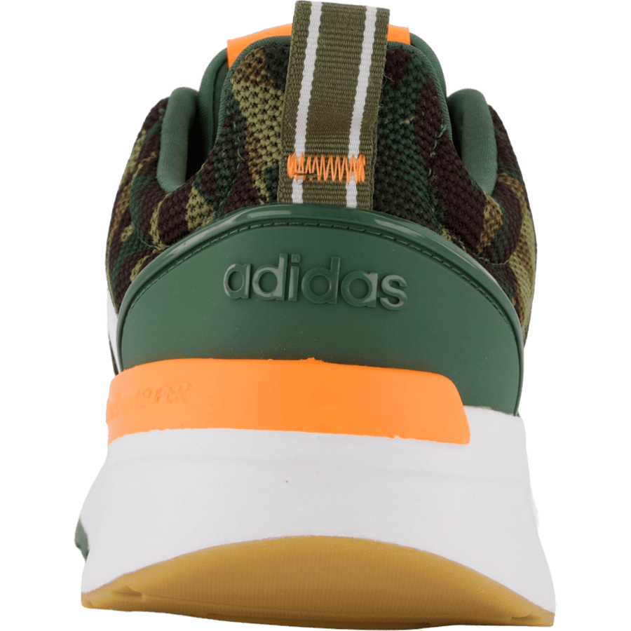 Racer TR21 Cloudfoam Lifestyle Running Shoes Green Oxide / Cloud White / Screaming Orange - Bild 5