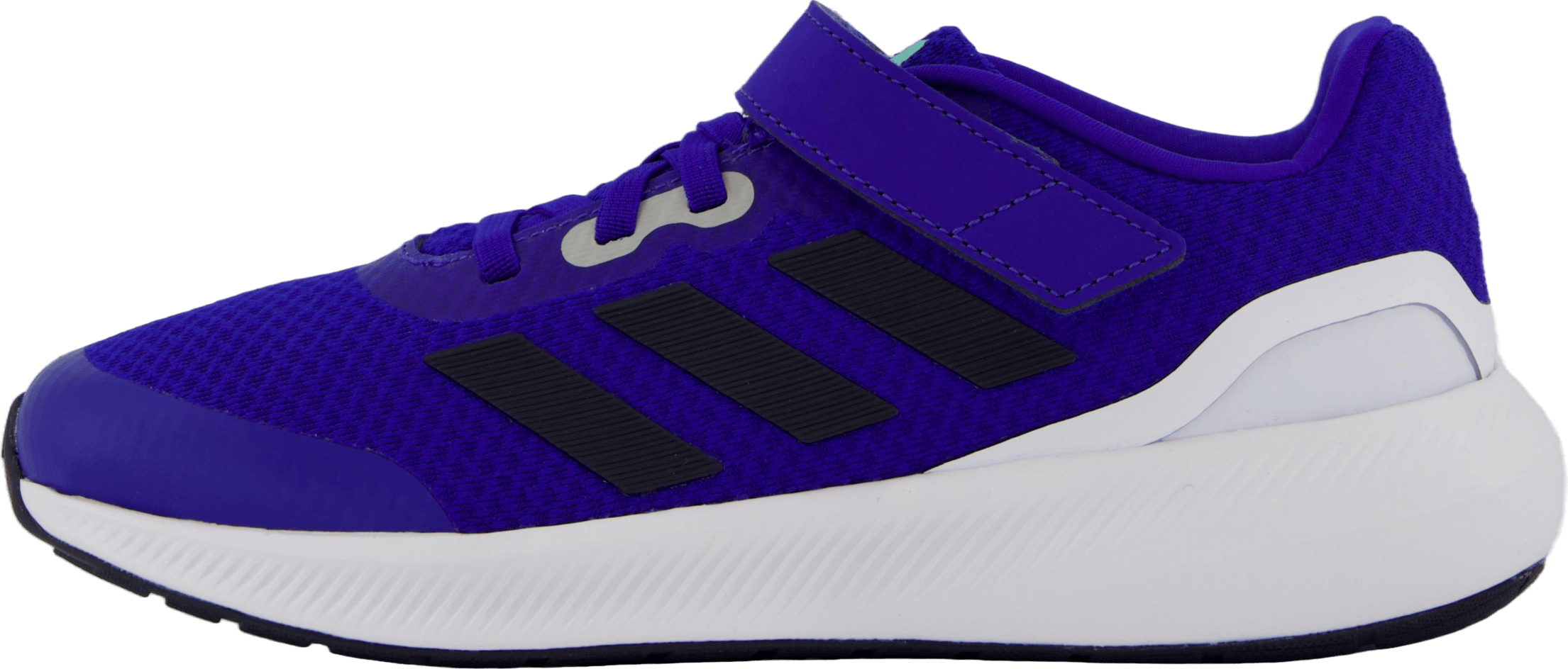 RunFalcon 3.0 Elastic Lace Top Strap Shoes Lucid Blue / Legend Ink / Cloud White