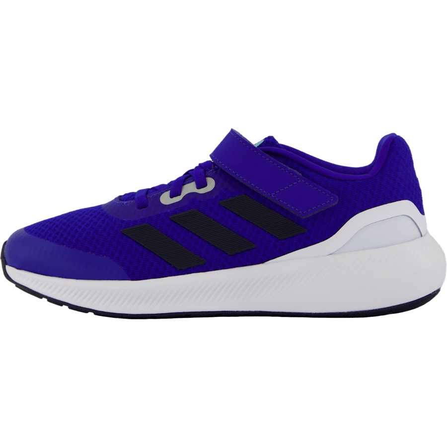 RunFalcon 3.0 Elastic Lace Top Strap Shoes Lucid Blue / Legend Ink / Cloud White