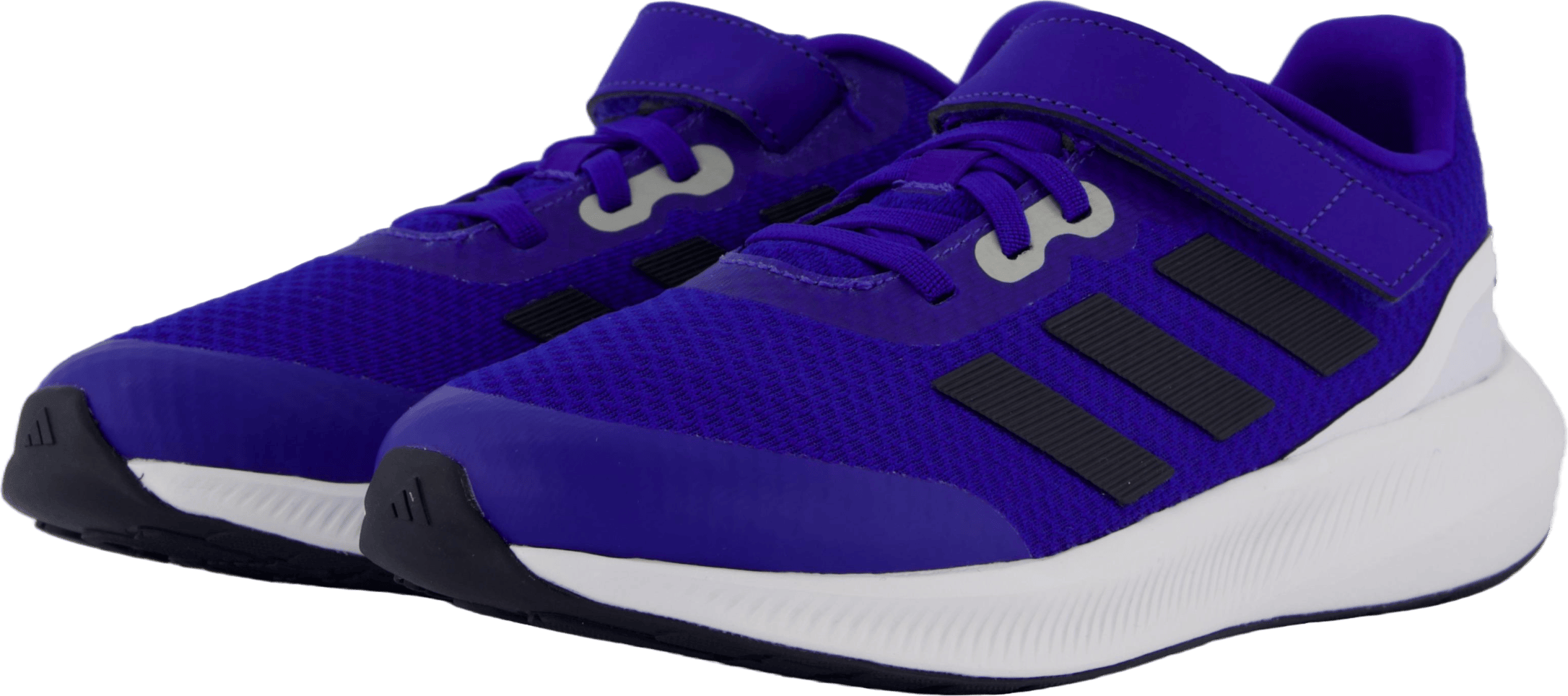 RunFalcon 3.0 Elastic Lace Top Strap Shoes Lucid Blue / Legend Ink / Cloud White - Bild 2