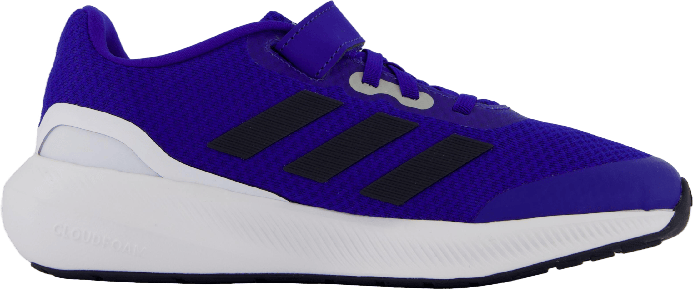 RunFalcon 3.0 Elastic Lace Top Strap Shoes Lucid Blue / Legend Ink / Cloud White - Bild 3