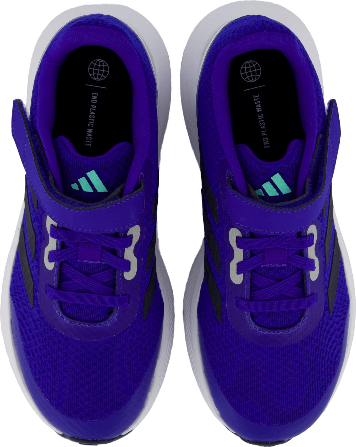 RunFalcon 3.0 Elastic Lace Top Strap Shoes Lucid Blue / Legend Ink / Cloud White - Bild 6