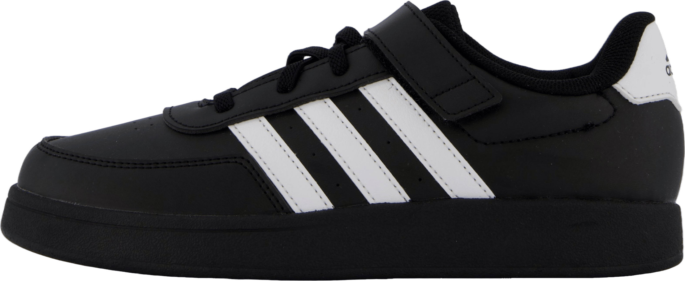 Breaknet Lifestyle Court Elastic Lace and Top Strap Shoes Core Black / Cloud White / Cloud White