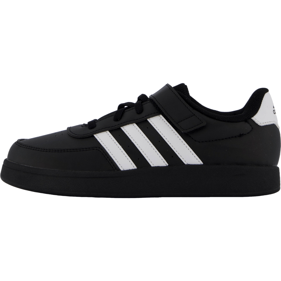 Breaknet Lifestyle Court Elastic Lace and Top Strap Shoes Core Black / Cloud White / Cloud White