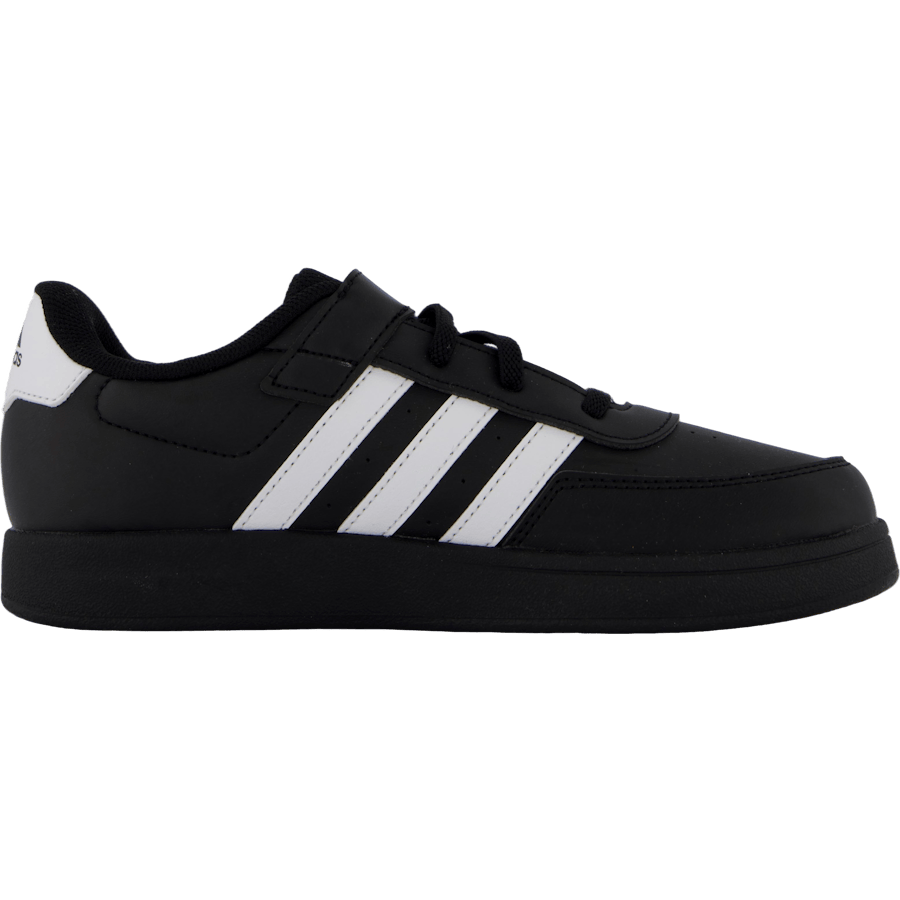 Breaknet Lifestyle Court Elastic Lace and Top Strap Shoes Core Black / Cloud White / Cloud White - Bild 3