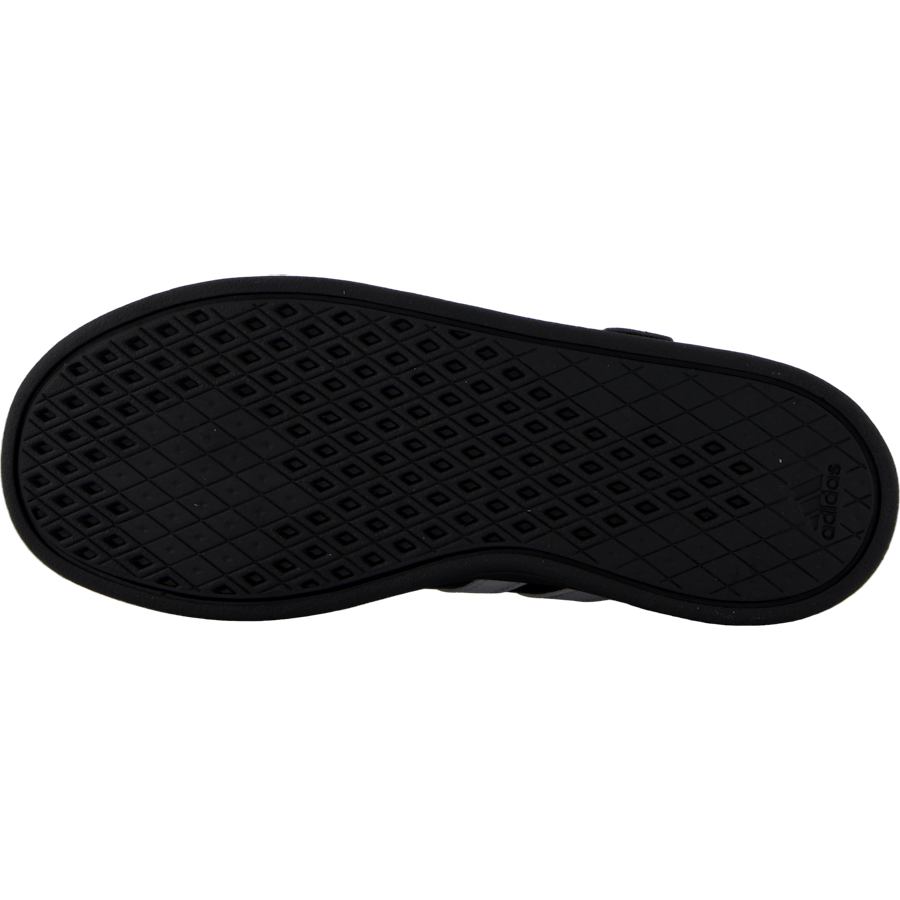 Breaknet Lifestyle Court Elastic Lace and Top Strap Shoes Core Black / Cloud White / Cloud White - Bild 4