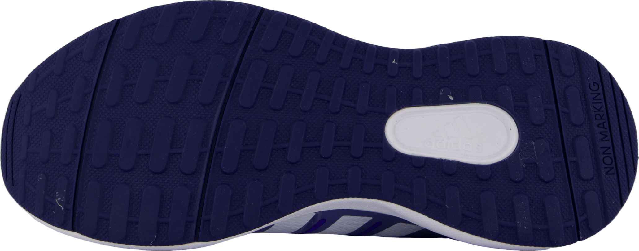 FortaRun 2.0 Cloudfoam Elastic Lace Top Strap Shoes Lucid Blue / Cloud White / Blue Fusion - Bild 4