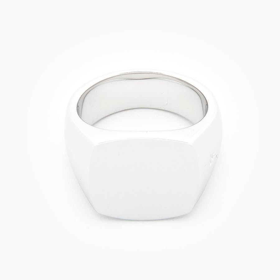 Cushion Polished (m) Silver