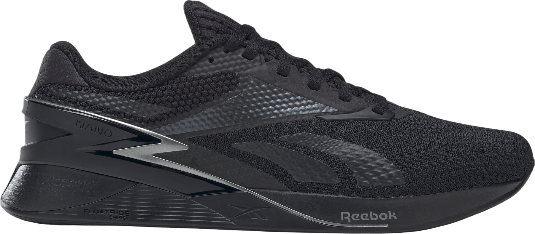 Nano X3 Shoes Core Black, Male, Skor, Svart, EU 42