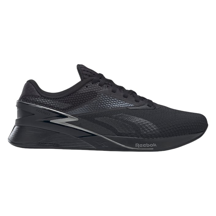 Nano X3 Shoes Core Black, Male, Skor, Svart, EU 42