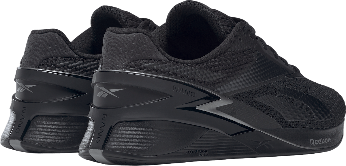 Nano X3 Shoes Core Black | Kengät jokaiseen tilanteeseen | Footway
