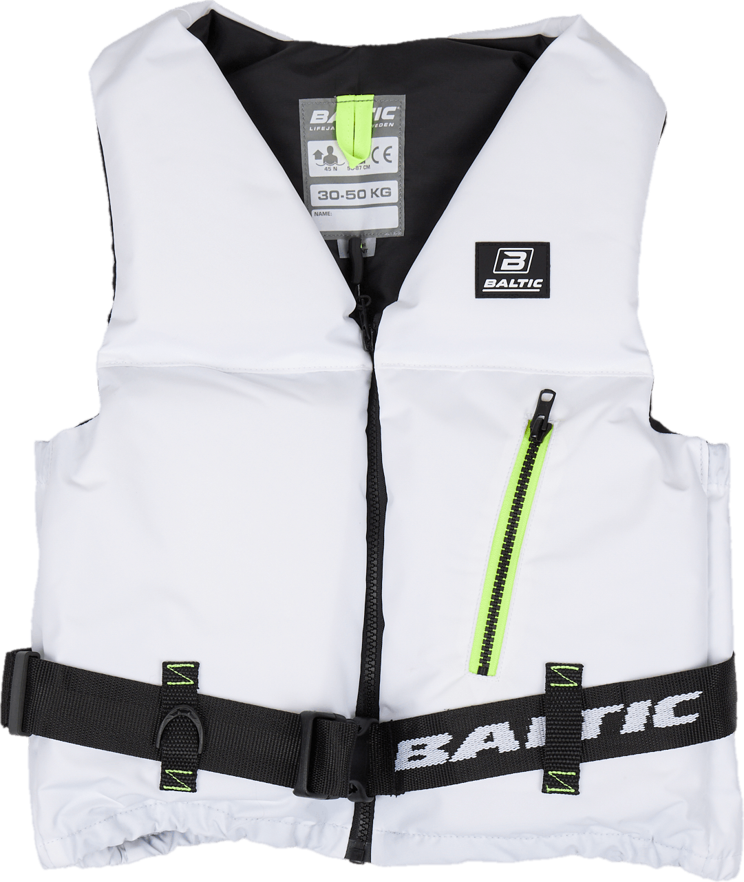 Axent White, Unisex, Utrustning, flytvästar, Segling, Vit, 50-70 kg