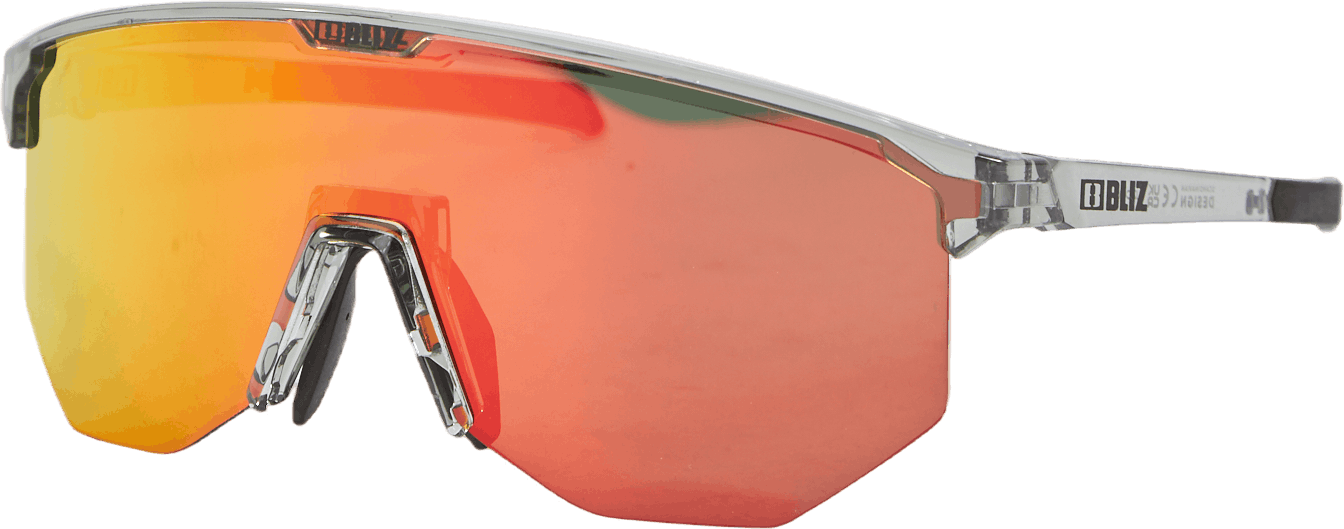 Hero Transparent Dark Grey, Unisex, Equipamento, óculos, Corrida, ONESIZE