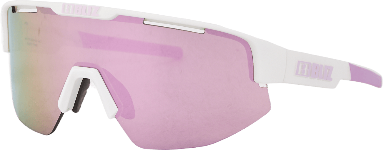 Matrix Matt White W Purple Logo, Unisex, Vybavenie, okuliare, Beží, ONESIZE