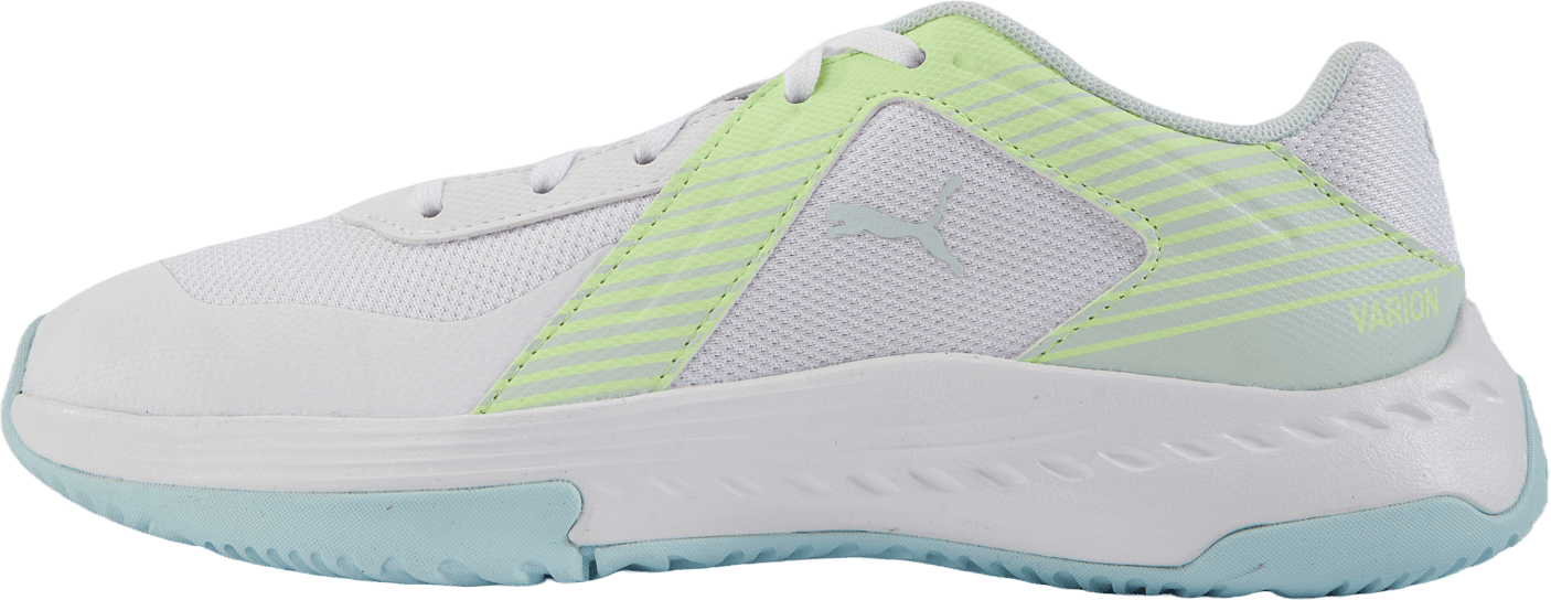 Varion Jr Puma White-nitro Blue-fizzy Li