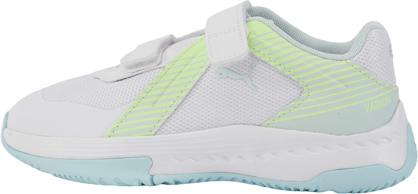 Varion V Jr Puma White-nitro Blue-fizzy Li