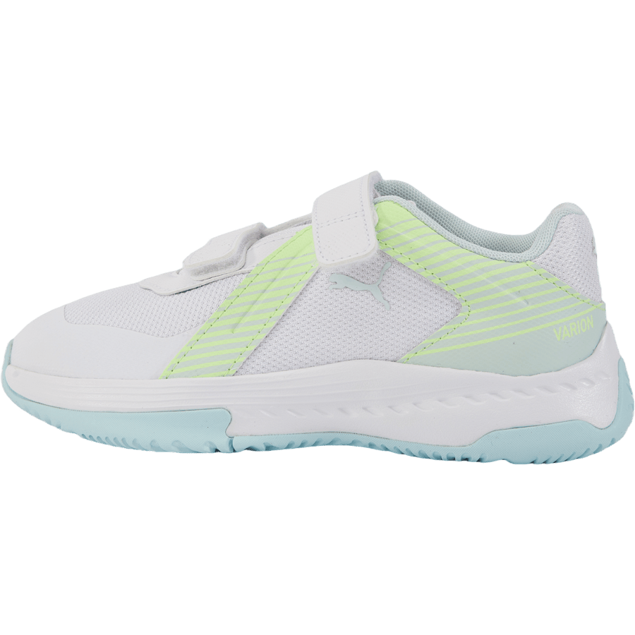 Varion V Jr Puma White-nitro Blue-fizzy Li