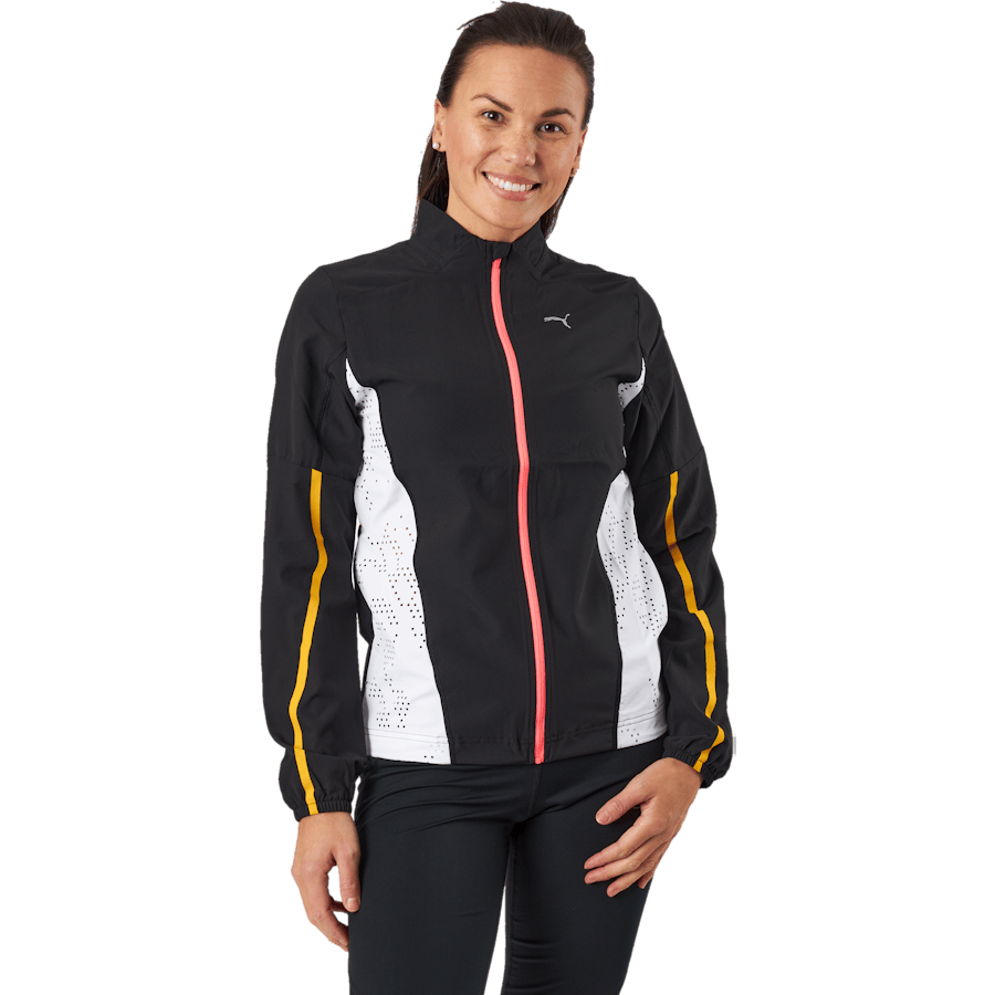 Run Ultraweave S Woven Jacket Puma Black-puma White