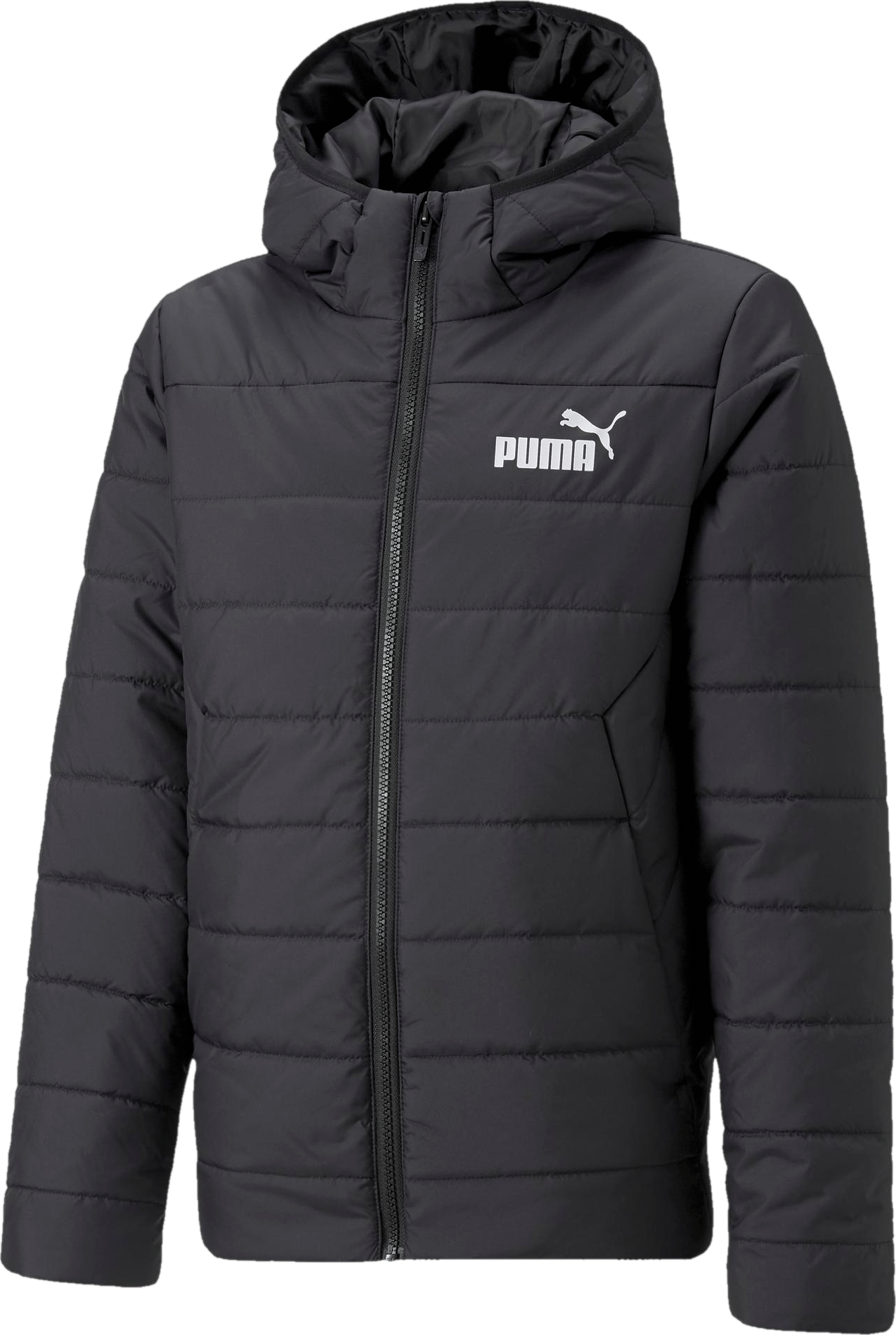 Ess Hooded Padded Jacket Puma Black