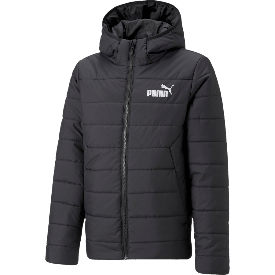 Ess Hooded Padded Jacket Puma Black