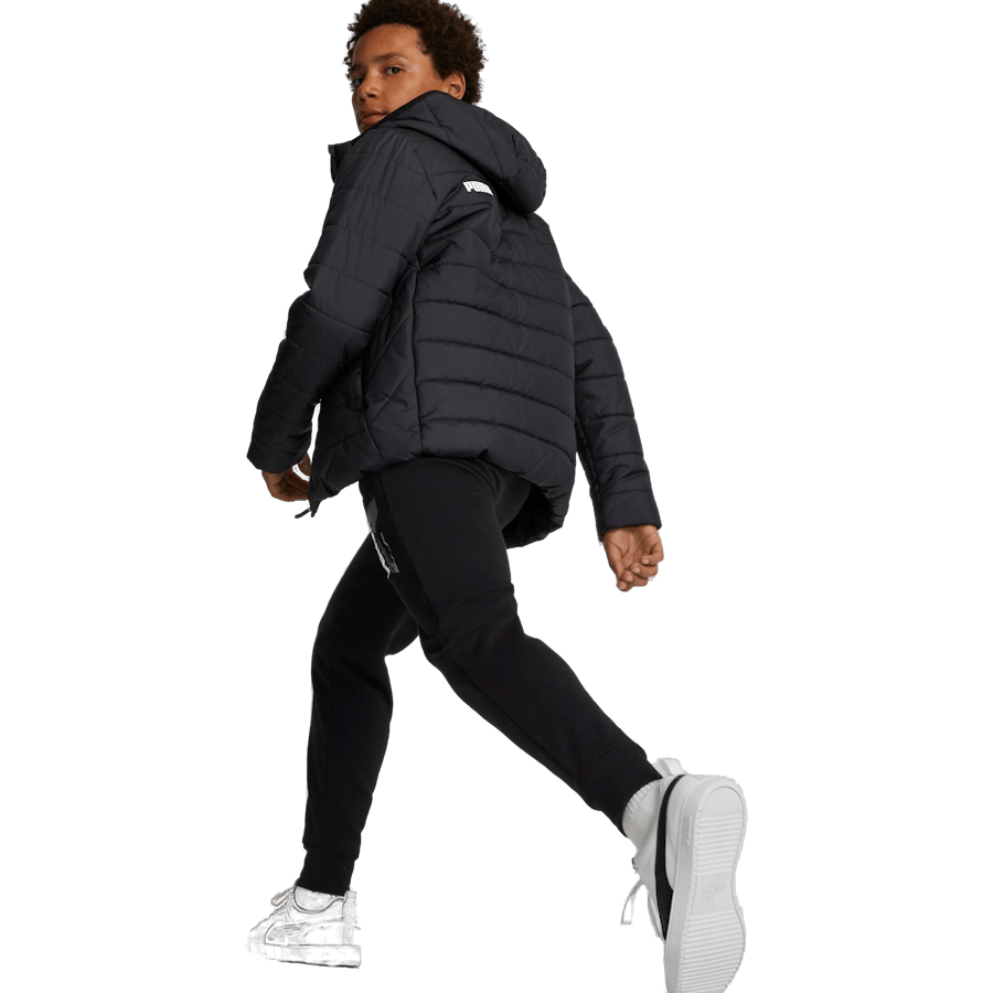 Ess Hooded Padded Jacket Puma Black - Bild 2