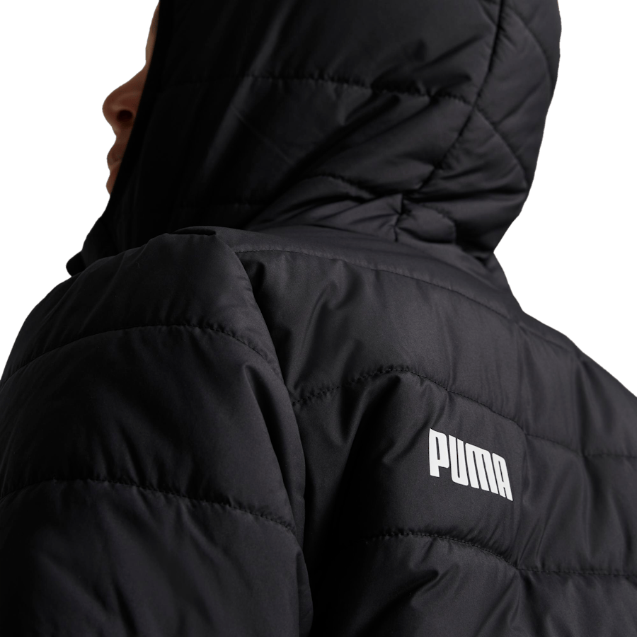 Ess Hooded Padded Jacket Puma Black - Bild 4
