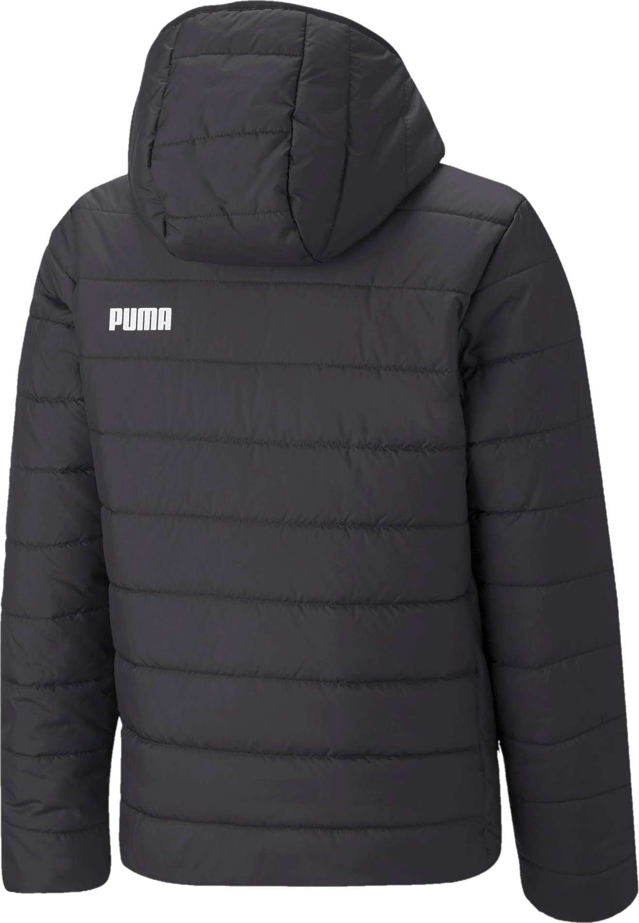 Ess Hooded Padded Jacket Puma Black - Bild 5