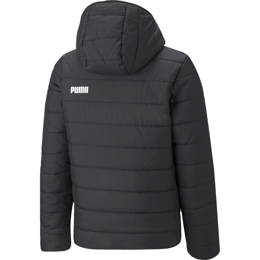 Ess Hooded Padded Jacket Puma Black - Bild 5