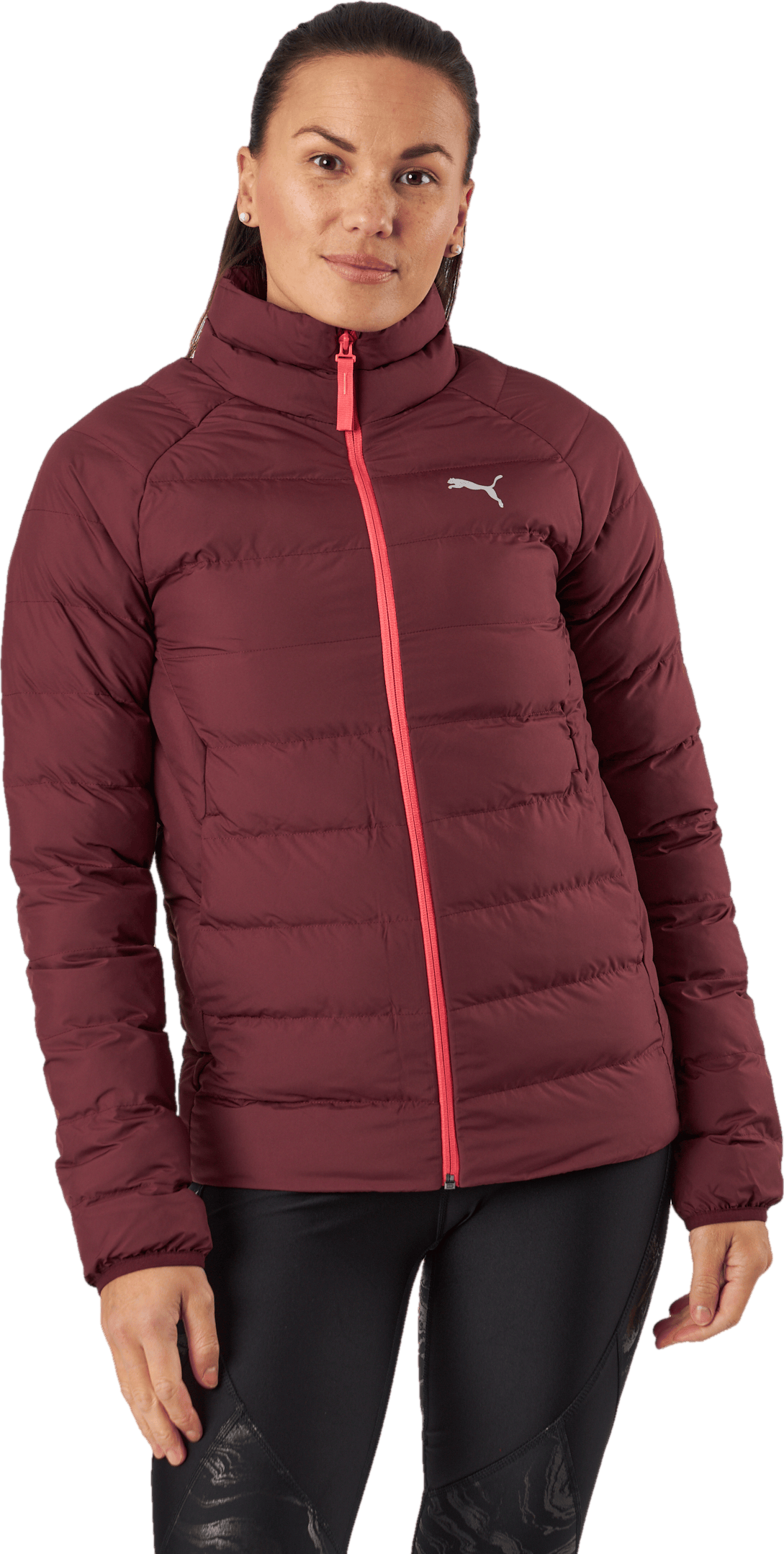 Active Polyball Jacket Aubergine