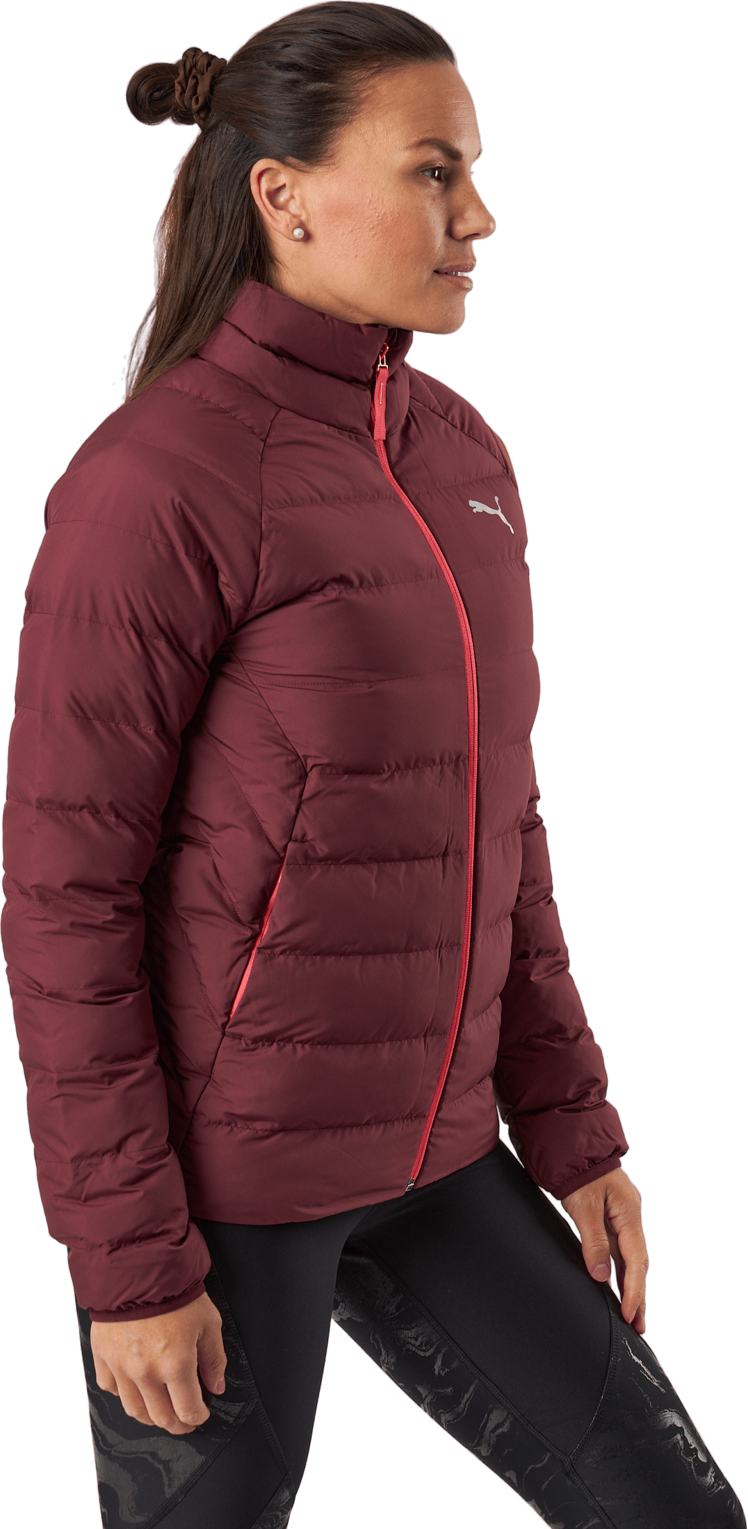 Active Polyball Jacket Aubergine - Bild 2