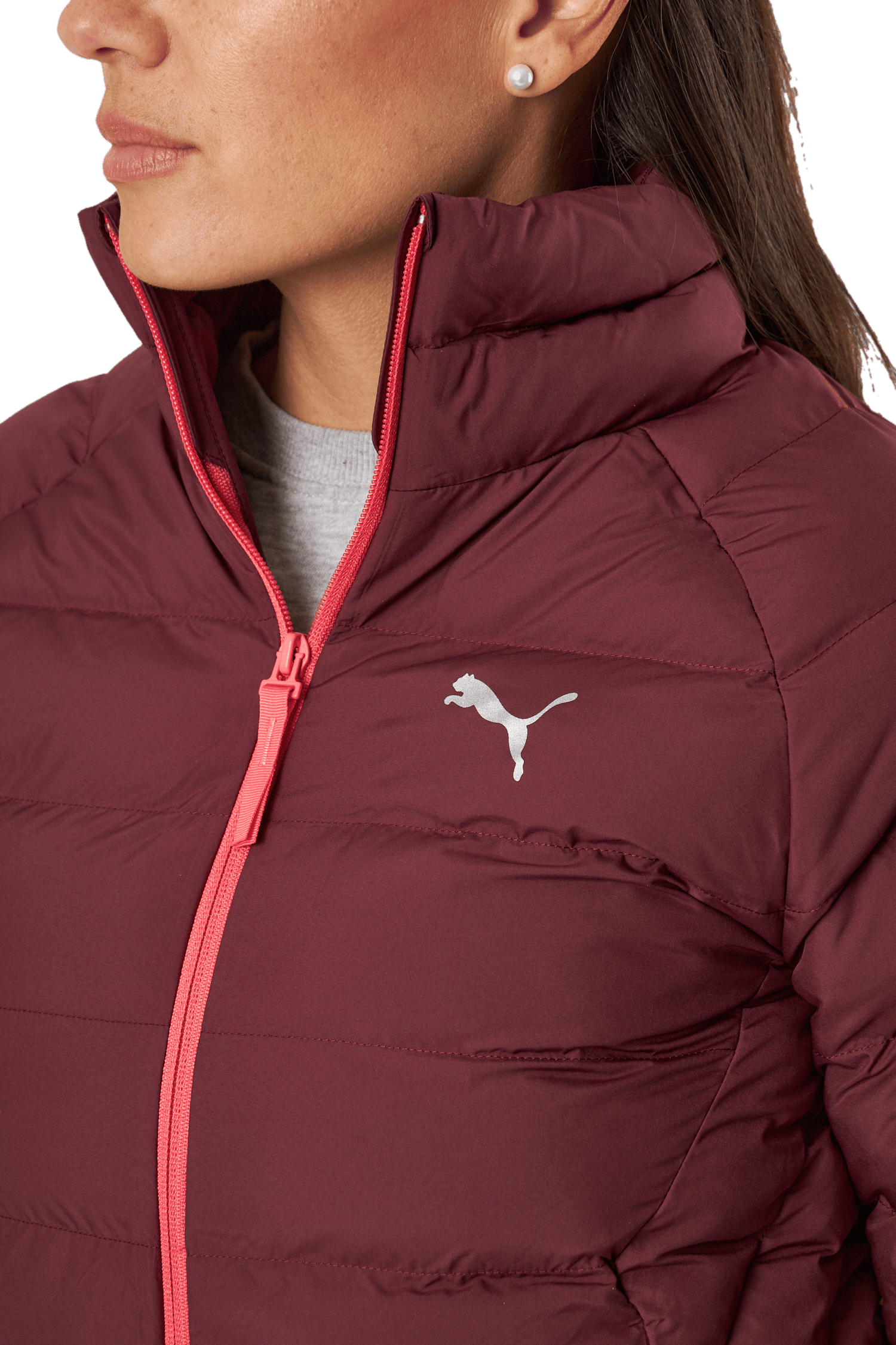 Active Polyball Jacket Aubergine - Bild 4