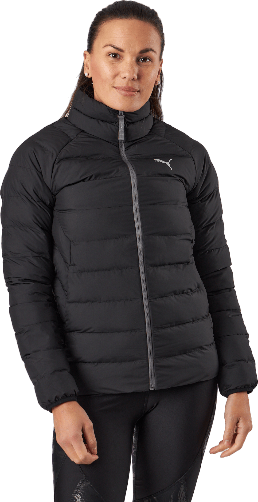 Active Polyball Jacket Puma Black