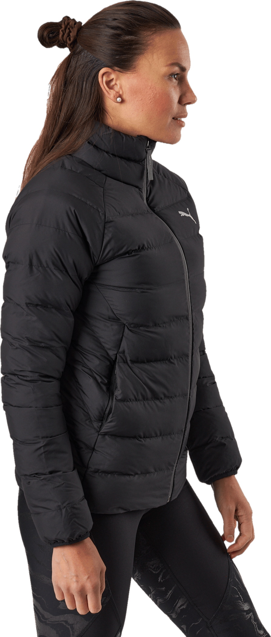 Active Polyball Jacket Puma Black - Bild 2