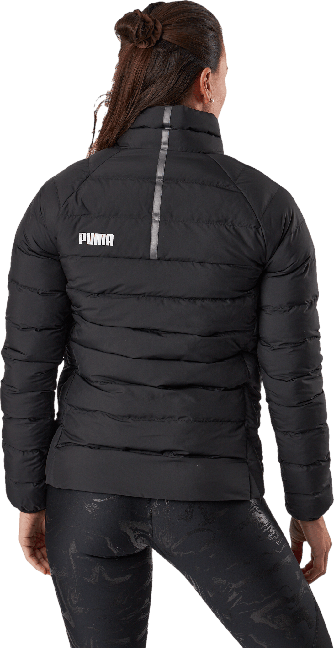 Active Polyball Jacket Puma Black - Bild 3